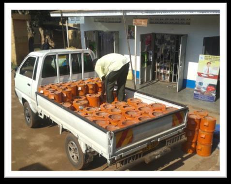 and logistical challenges inherent with a traveling sales team and inventory. Branches have recently opened in Hoima, Mbale and Kasese.