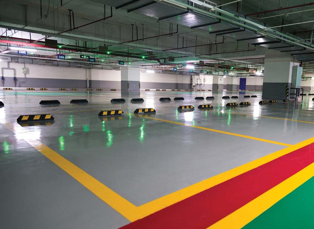 Industrial Flooring Industrial strength future-proof surfacing Industrial Flooring is an industrial grade flooring system offering superior safety, durability and performance.