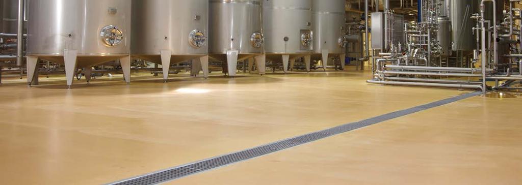 Industrial strength flooring is a future-proof surface for the manufacturing industry.
