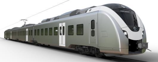 lines NEW: Coradia with fuel cell drive Alstom s electric vehicle Low