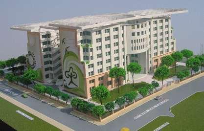 Net Positive Energy building in Asia GRIHA 5 Star rated building