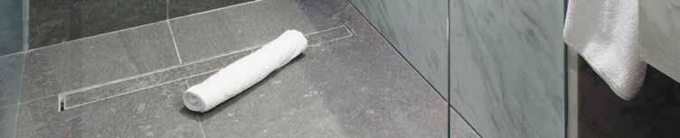 The core of the sloped underlays consists of extruded polystyrene rigid foam coated on both sides with a high-quality cementitious special mortar that is reinforced with an alkali-resistant glass