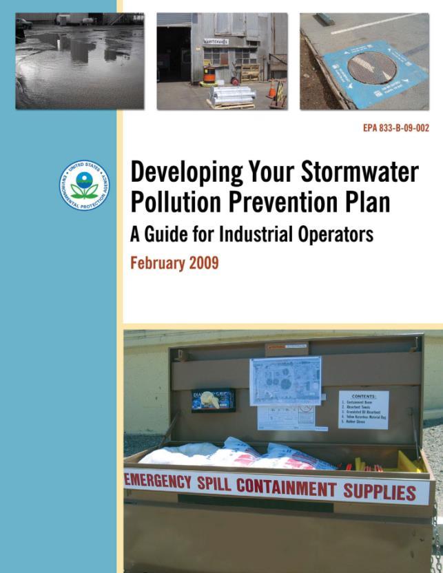 For Further Guidance on SWPPPs Ohio EPA Guidance documents, record keeping templates, sampling guidance http://www.epa.ohio.