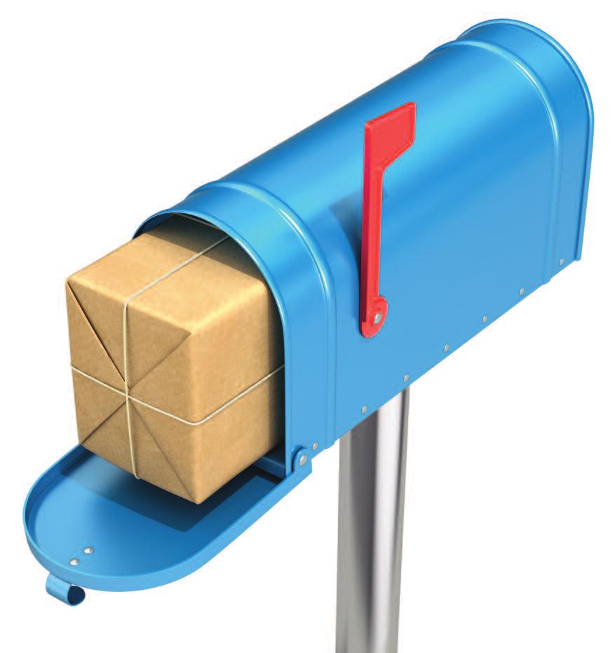 LEVERAGE USPS FOR FINAL MILE DELIVERY Are you shipping to homes using either of 1 the Big Two carriers (UPS or FedEx)?