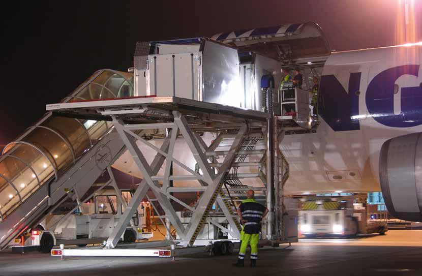LAWECO CARGO MASTER Strong performance for airports all over the world The LAWECO CARGO MASTER fleet provides our customers with an invariably high performance level based on consistent use of