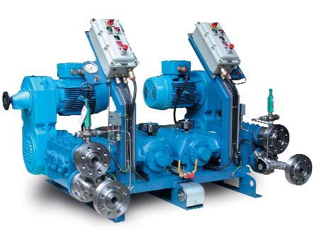 A Calder pump for every process application Pumping a fluid under pressure calls for experience and technical competance of the pump manufacturer