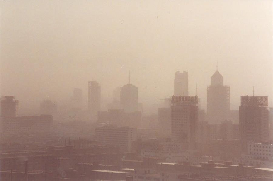 Air pollution in large cities Bjarne