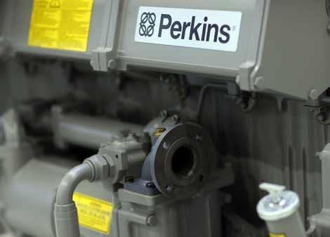 Why choose Perkins Gas Engines?