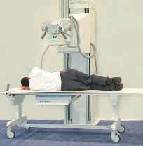 600 POUND PATIENT CAPACITY MOBILE EXAM TABLE WITH FLOATING TOP ADJUSTMENT The QV-800 Universal system simplifies