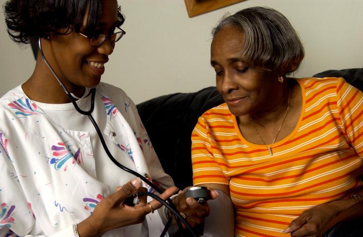 Unique ways high blood pressure affects African- Americans Tend to have higher blood pressure at younger ages Tend to have more organ damage that is commonly related to HBP More enlargment of the