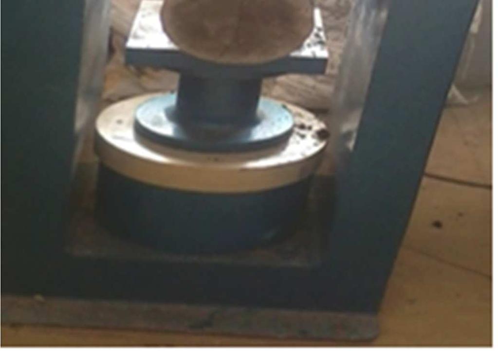The use of 150mm cubes have been made as per IS code of practice IS 456 2000 [8]. Compression testing machine is used to test the concrete cubes.