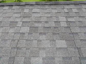 ROOF COVERING Location Main house Material Asphalt shingle Age (Years) 5 to 10 Estimated Useful Life When New (Years) 20 to 25 Inspection Method Walked accessible areas Page 15 / 36 INFORMATION