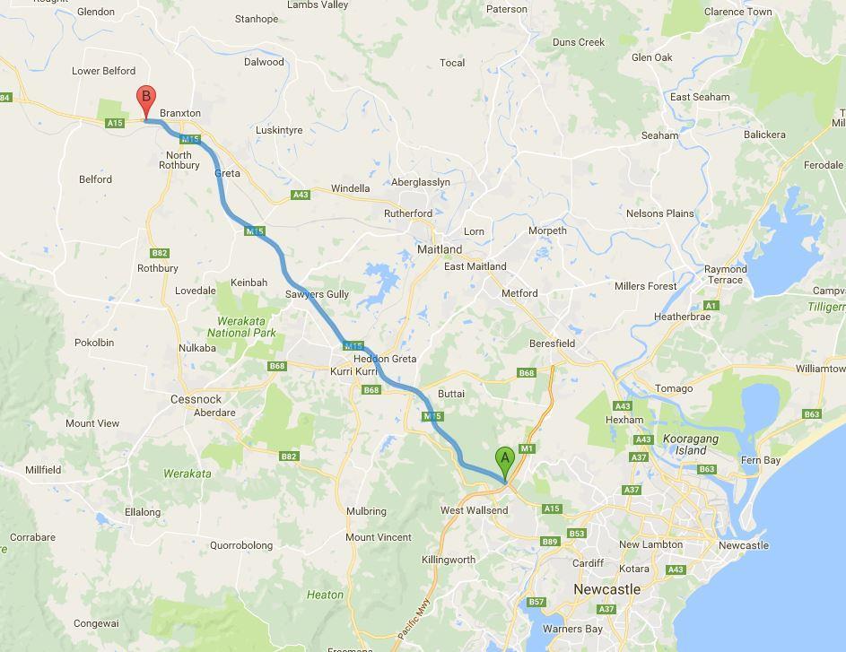 Project Overview 40km of expressway M1 Motorway to Branxton Two contracts one D&C and one alliance Hunter Expressway Alliance (HEA) 13km from the M1 Motorway