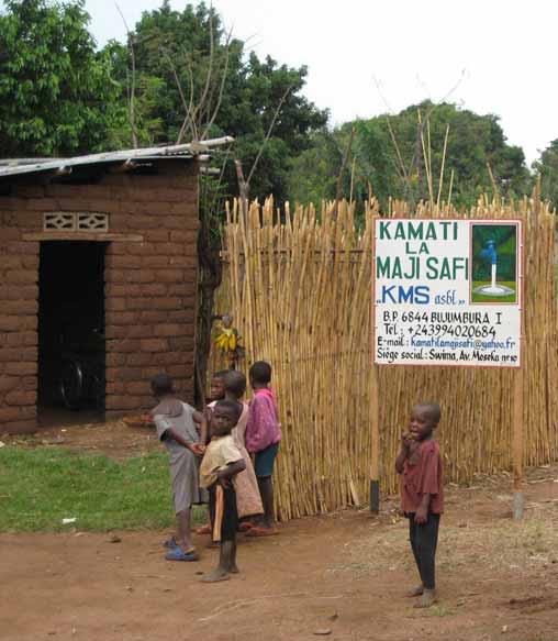 The Kamati ya Maji Safi (KMS) Story Building on Existing Social Capital over 12 Years 1997, customary local level informal groups were mobilized to take a role alongside government for management of