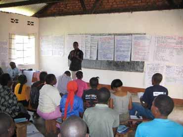 Capacity Building Sustainable Community Management Takes Time to Develop