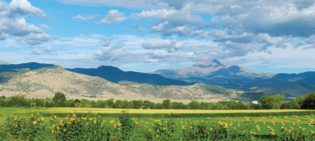The Boulder County Environmental Sustainability Plan was developed through a series of strategic planning efforts, incorporating elements from numerous Boulder County plans, as well as state and