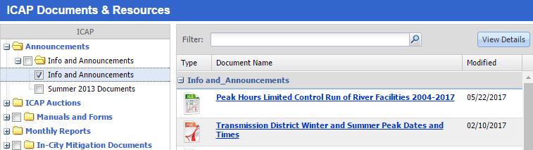 Average Ambient Temperature Transmission District Winter and Summer Peak Dates Posted on