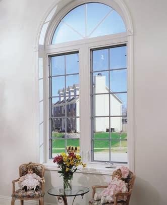 Advanced window technology gives the design many operational advantages.