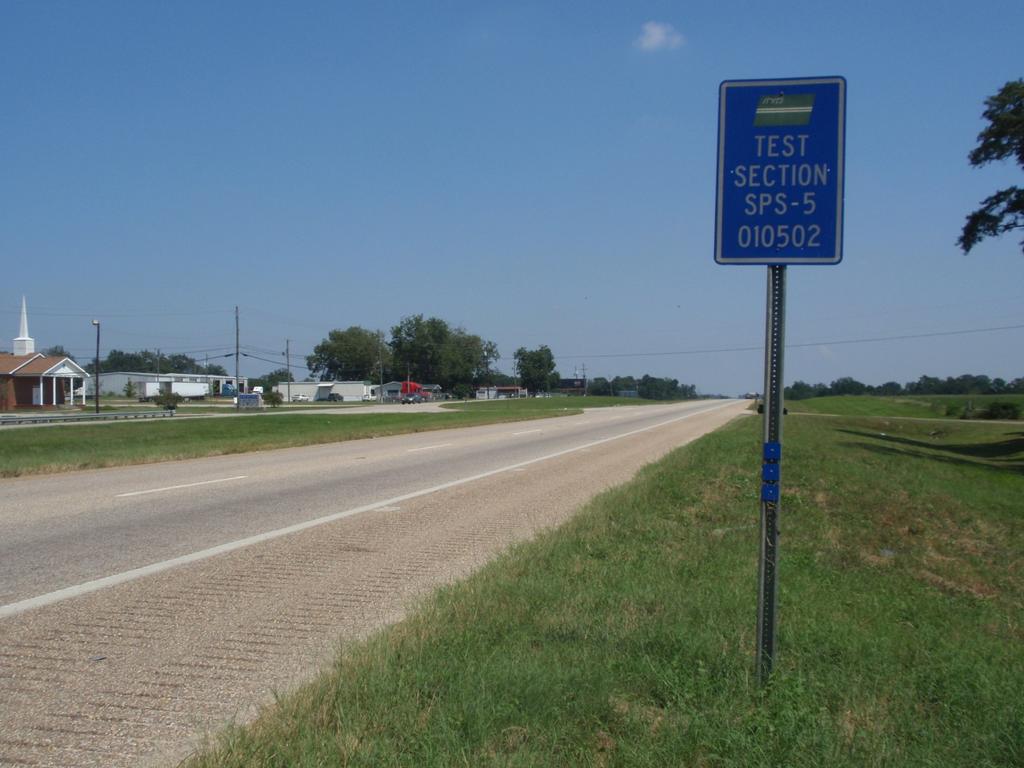 LTPP SPS-5 pavement sections 18 U.S. states and Canadian provinces Eight 500 ft.
