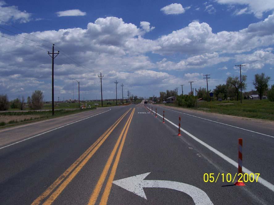 Establishing criteria for the spacing of signalized and non signalized access, as well as access setback distances from intersections (corner clearance) and interchanges.