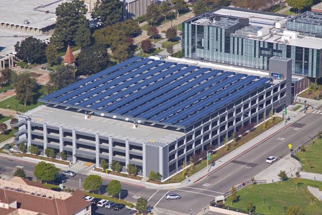 Accessory Structures Solar Panels Allow green building practices by permitting solar panels in the parking garage building