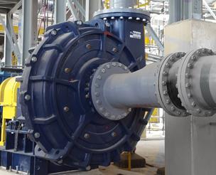 distribution Strong cyclone adjacency revenue Strong contender in Pumps North America