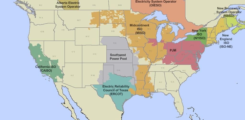 OVERVIEW: EPA S PROPOSED CLEAN POWER PLAN 14 Electricity flows don t obey state boundaries