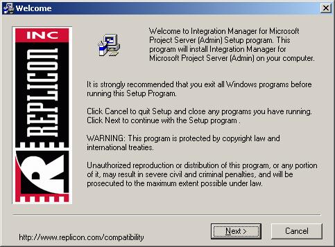 Installing via a Local or Network Drive If you are installing the Integration Manager on your local machine directly (via local or network drives), you will need to locate the installation file