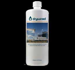 Product Overview DryWired Liquid NanoTint is a thermal insulation coating ideal for single-pane glass and polycarbonate surfaces.