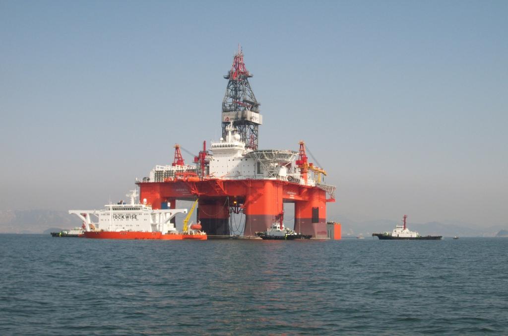 Unique Capabilities Discharge of floating equipment in the offshore field avoiding intermediate wet tow and extensive marine