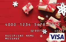 HINT: Prepaid reward cards offer some nice options for personalizing your message.