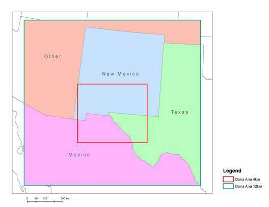 Task 12: Source Apportionment 2011 and 2025 CAMx 12/4 km ozone source apportionment Simulation: - Source Categories (8): Source Regions (4): Natural (Biogenic + LNOx) New Mexico On-Road Mobile Texas