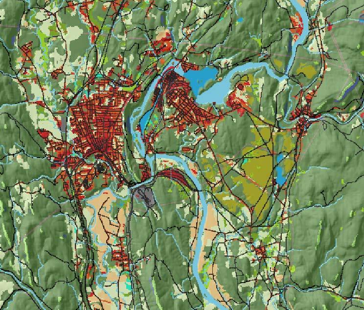 General description DSLland is the land cover map used as an organizational framework in the Designing Sustainable Landscapes (DSL) project of the North Atlantic LCC.