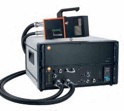 testo ViPR Raw gas sampling and conditioning PMP compliant volatile particle remover testo ViPR.