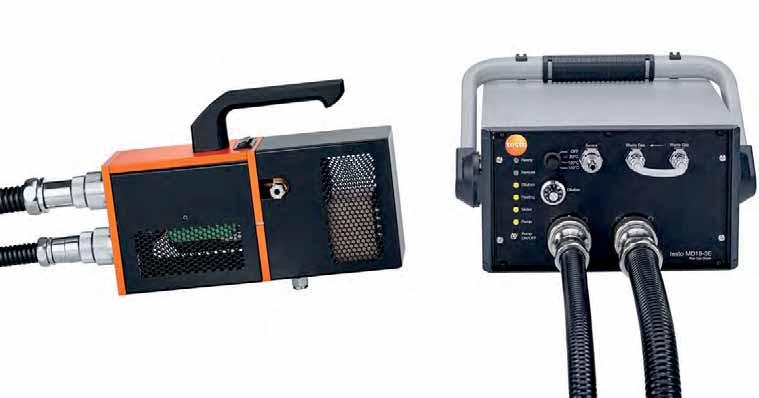 testo MD19-3E Rotating disk diluter Rotating disk diluter testo MD19-3E. testo MD19-3E is a rotating disk diluter which provides a ratio ranging from 1:15 up to 1:3000.