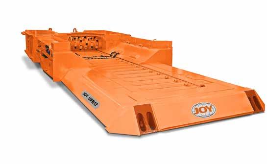 Total control The latest in VFD technology... Various material types and belt Service Leader Zero Harm conveyor capacities require flexibility in the feeder-breaker discharge rate.