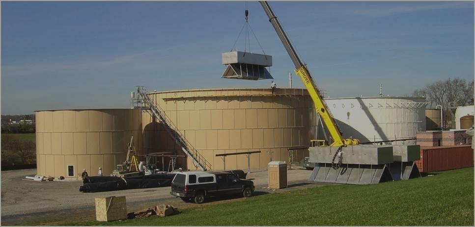 Digester types Standard tank design Small footprint Accessible More expensive