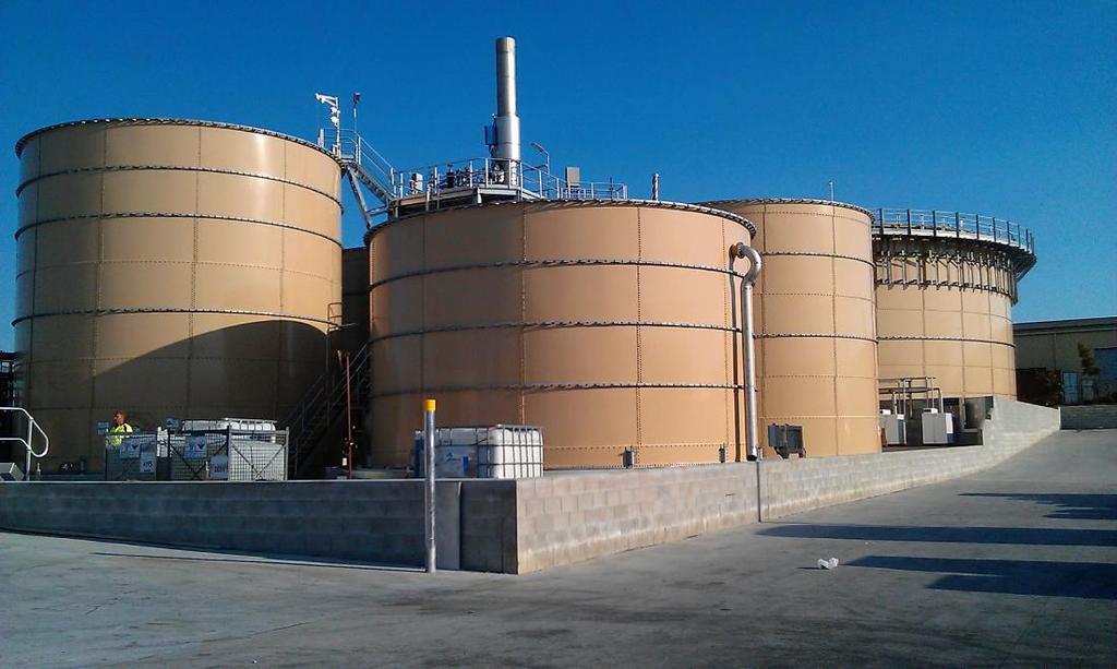 ADI-BVF - Dairy Plant Application Flow (m3/d) COD (mg/l) Biogas