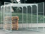 1 Troax Cage Our boxes are suitable for outdoor and indoor use, as a temporary or permanent solution.