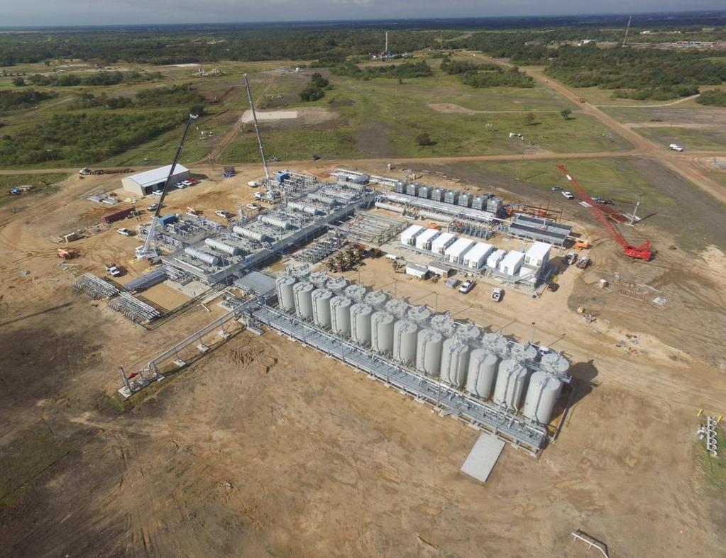 Oilfield Facilities Recapture and Inject CO 2 West Ranch Field