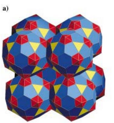 refinement of the position and shape of the atomic surfaces in 6-dimensional space for