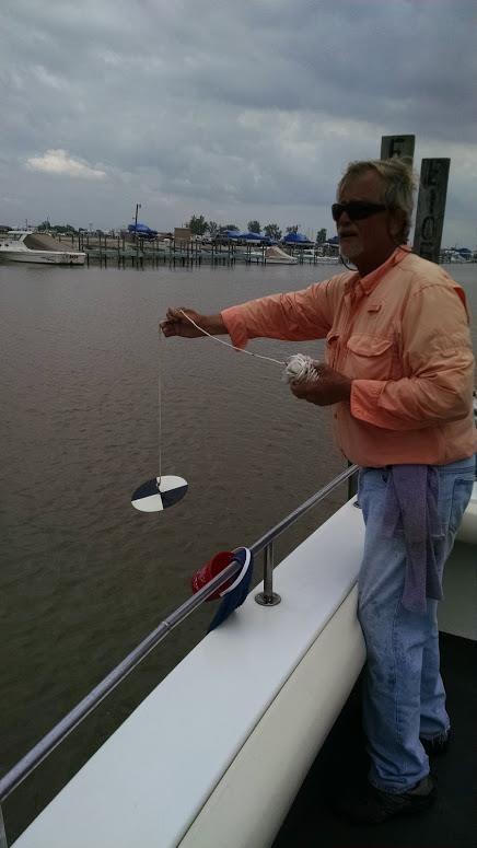 Charter boat captains monitor western basin water quality HABs hurt charter captain business.