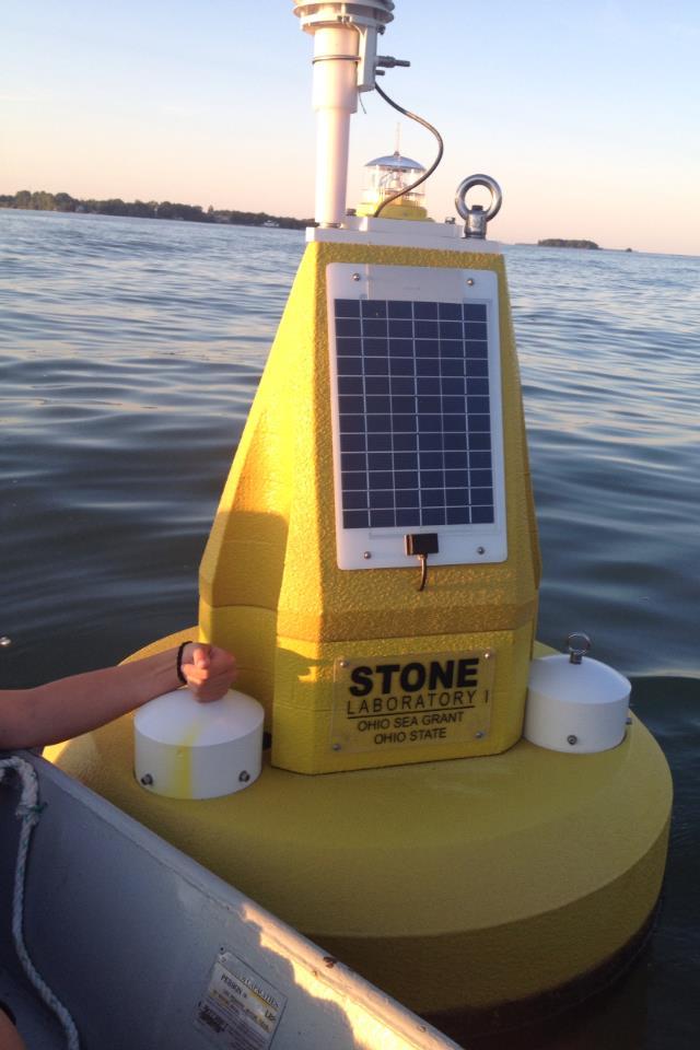 Data buoys provide real-time data Fixed monitoring stations Records biological, physical, chemical, and meteorological variables Continuous,