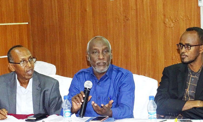 The Ministry of Aid and Disaster Management of the Somali Government, Hamsa Saeed Hamsa noted that the Ministry is committed to assisting the Internally Displaced People and the Social Protection