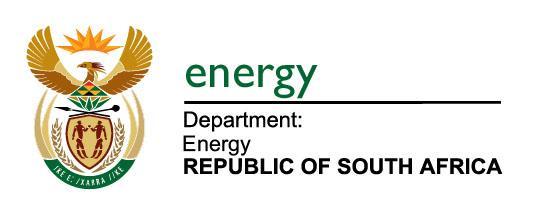 REGULATORY OVERVIEW Gas to Power IPP Programme The Minister of Energy issued a determination on 18 August 2015 stating that generation capacity is needed to contribute towards energy security,