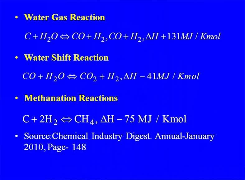 (Refer Slide Time: 31:06) Gasification, now we will discuss about the why we are going for the gasification in the petroleum refinery with increasing use of the heavier crude and processing of the