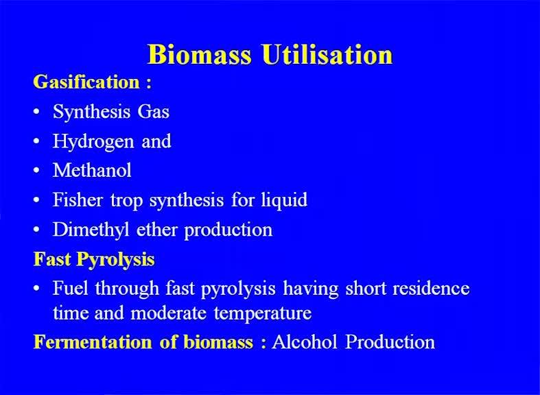 Because the biomass is available in large quantity the and because of that reason biomass gasification has received considerable interest during the recent years as biomass is the carbon neutral