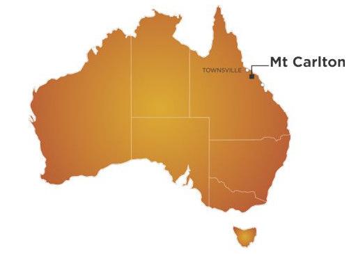 INTRODUCTION The Mt Carlton Gold-Silver-Copper project is owned by Evolution Mining and is located in the Central North of Queensland (Figure 1).