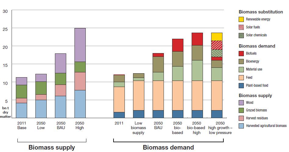 Sustainable Bioeconomy: a scenario Nova (2015): Global bioeconomy in the conflict