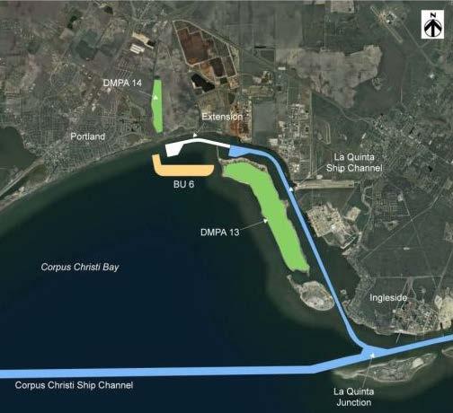 Corpus Christi Ship Channel (LaQuinta), TX 10 Location: San Patricio and Nueces Counties, Texas Purpose: Navigation Phase: General Investigation (Feasibility) Non-Federal Sponsor: Port of Corpus